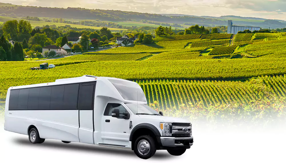 San Jose Shuttle Bus Rental